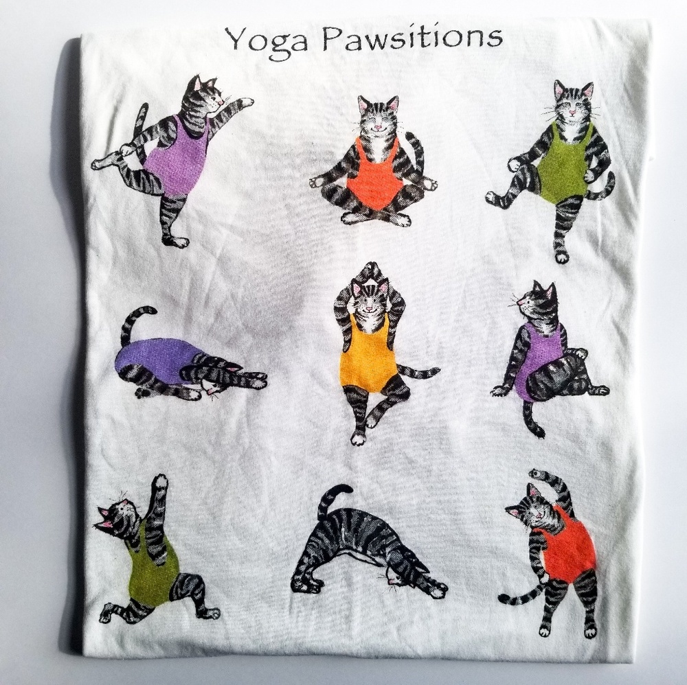 Yoga Cat Shirt